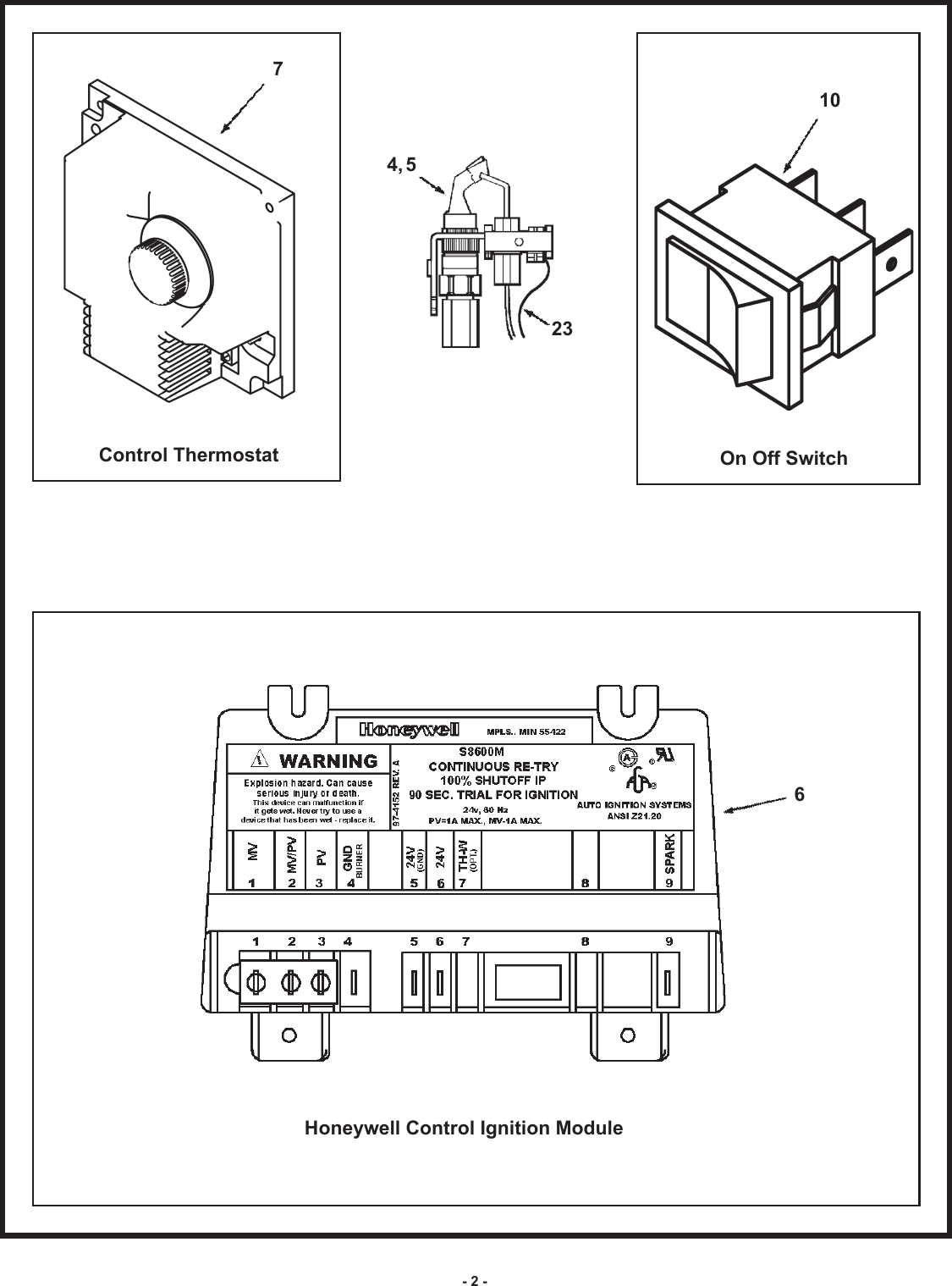 Page 2 of 8 - A-O-Smith A-O-Smith-Btrc-120-Thru-400A-Asme-A-Parts-List-  A-o-smith-btrc-120-thru-400a-asme-a-parts-list