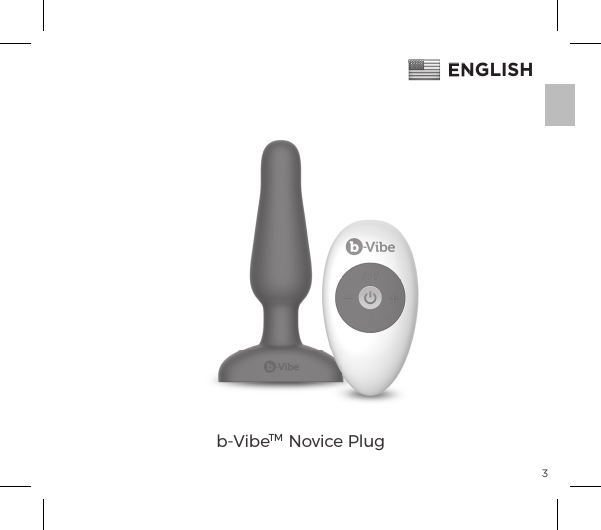 3b-VibeTM  Novice PlugENGLISHENGLISH