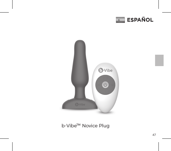 47ESPA&Ntilde;OLb-VibeTM  Novice PlugESPA&Ntilde;OL