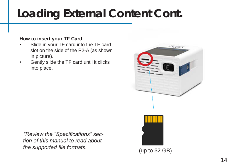 aaxa hd pico projector manual