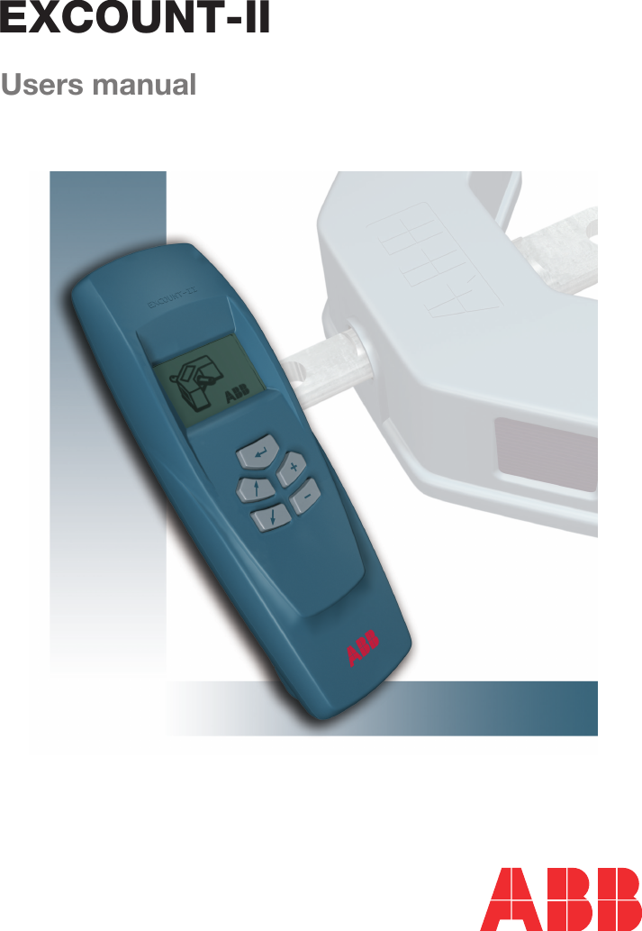 ABB POWER TECHNOLOGY 440914A Handheld Data Transceiver User Manual