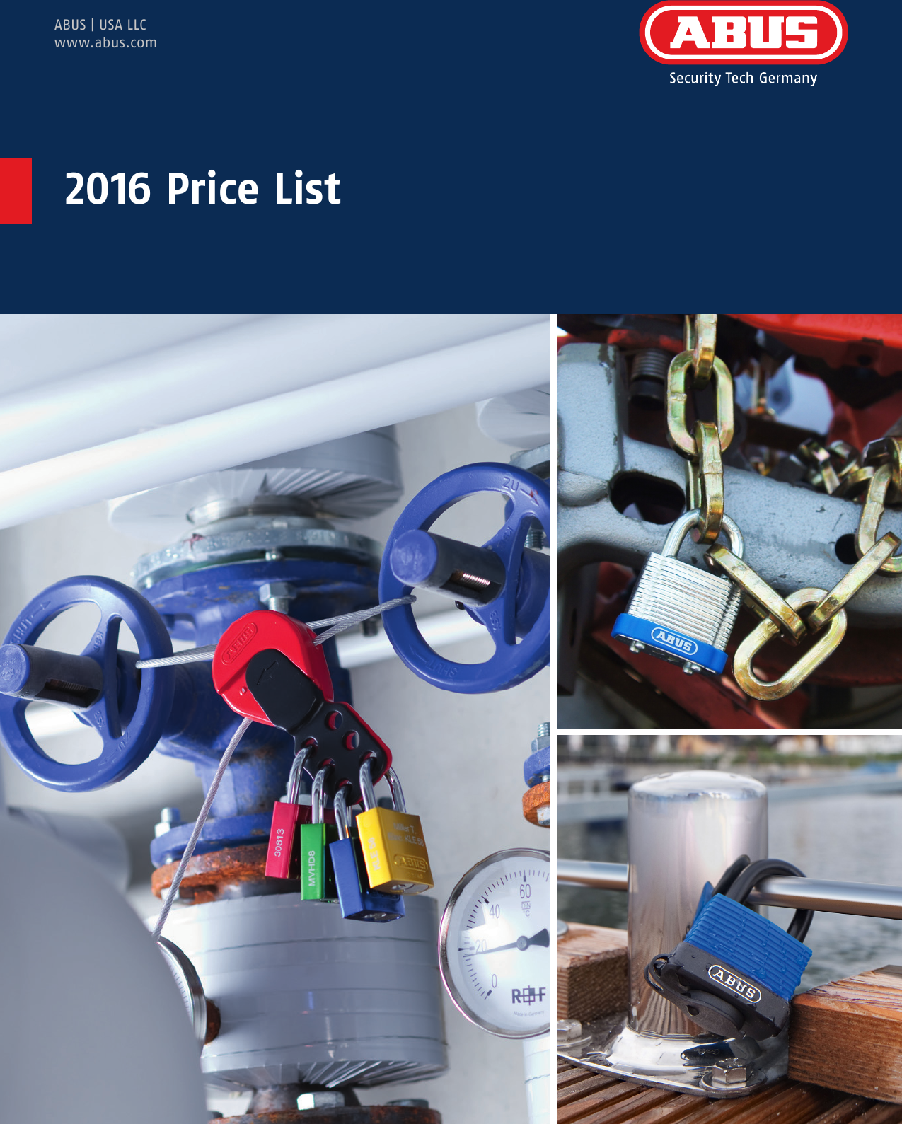 Page 1 of 12 - ABUS  Price Book ABUS2016Price List