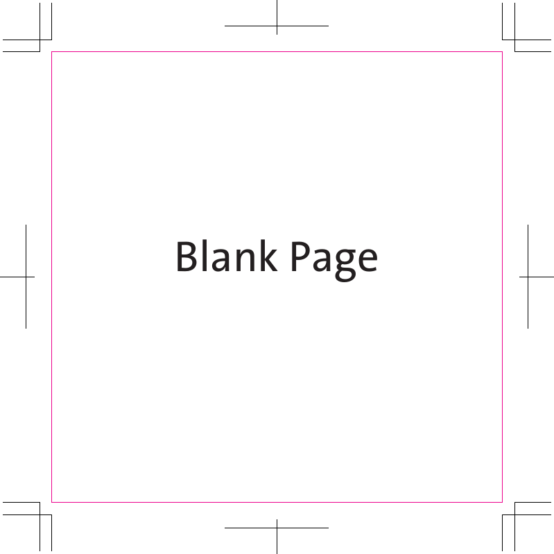 Blank Page