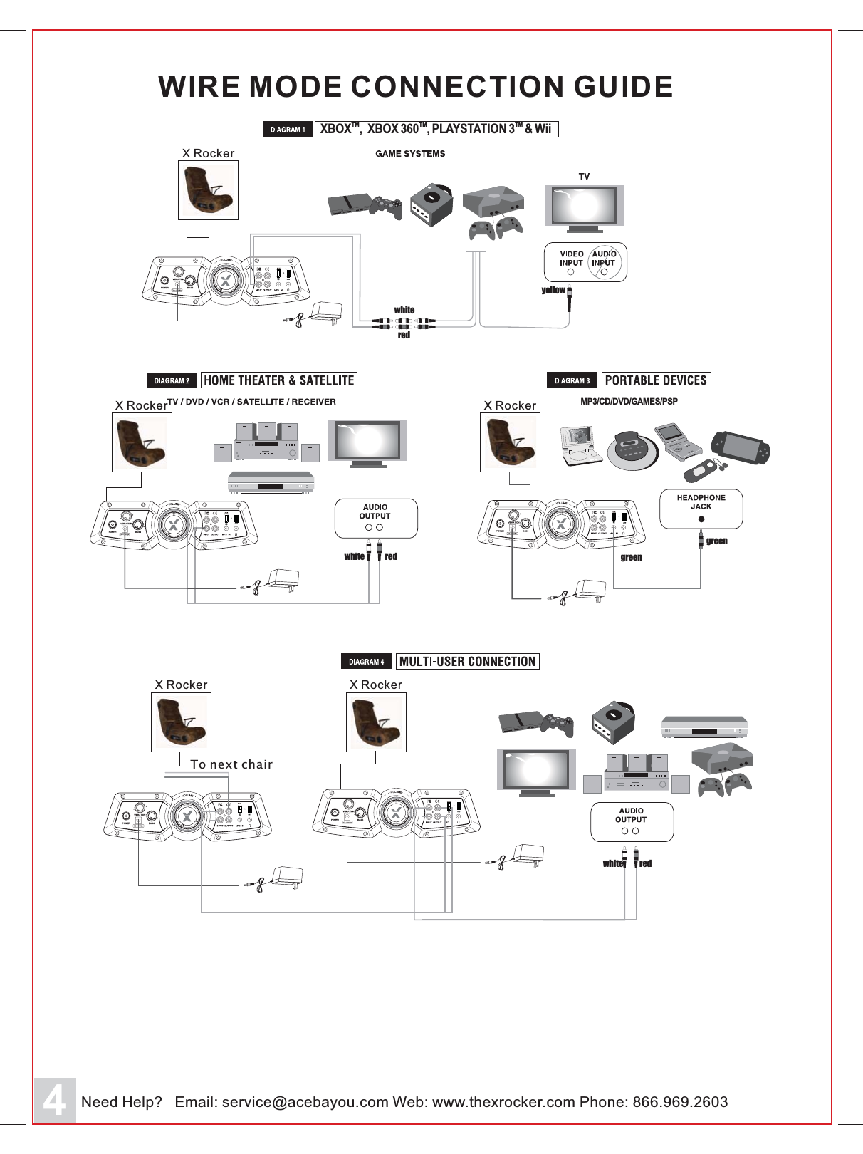 4MP3/CD/DVD/GAMES/PSPWIRE MODE CONNECTION GUIDEredwhiteXBOX , XBOX 360 , PLAYSTATION 3 &amp; WiiMTMTMTredwhitegreengreen3062.969.668:enohP:beWmoc.uoyabeca@ecivres:liamE?pleHdeemoc.rekcorxeht.wwwNX RockerrekcoRXrekcoRXrekcoRXrekcoRXTo next chairwhiteredyellow