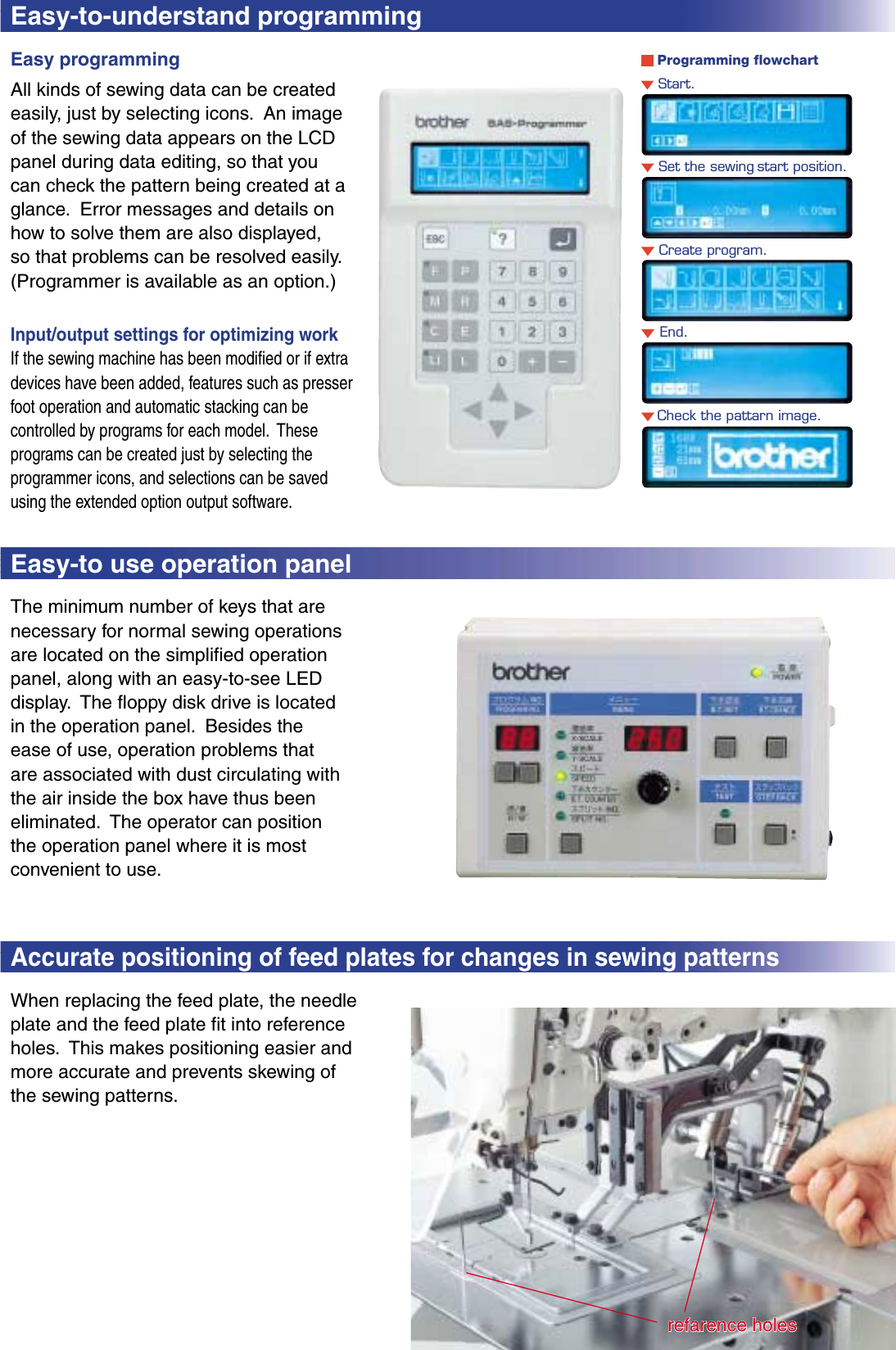 Page 2 of 6 - ACE&EASTMAN Bas-311F Brochure User Manual