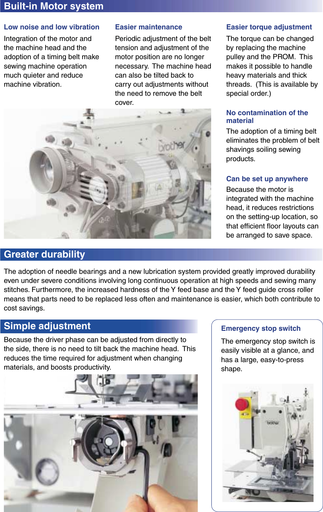 Page 3 of 6 - ACE&EASTMAN Bas-311F Brochure User Manual