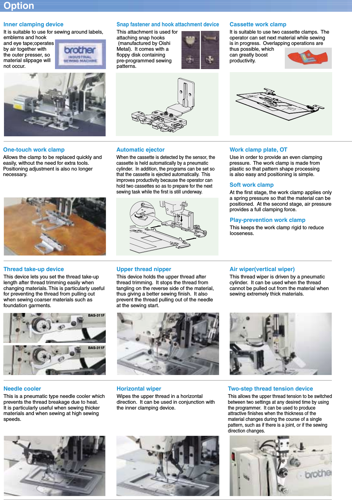 Page 4 of 6 - ACE&EASTMAN Bas-311F Brochure User Manual