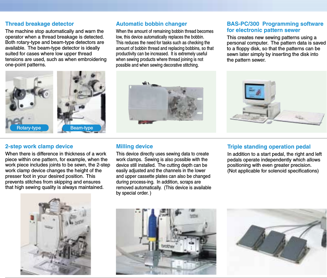 Page 5 of 6 - ACE&EASTMAN Bas-311F Brochure User Manual