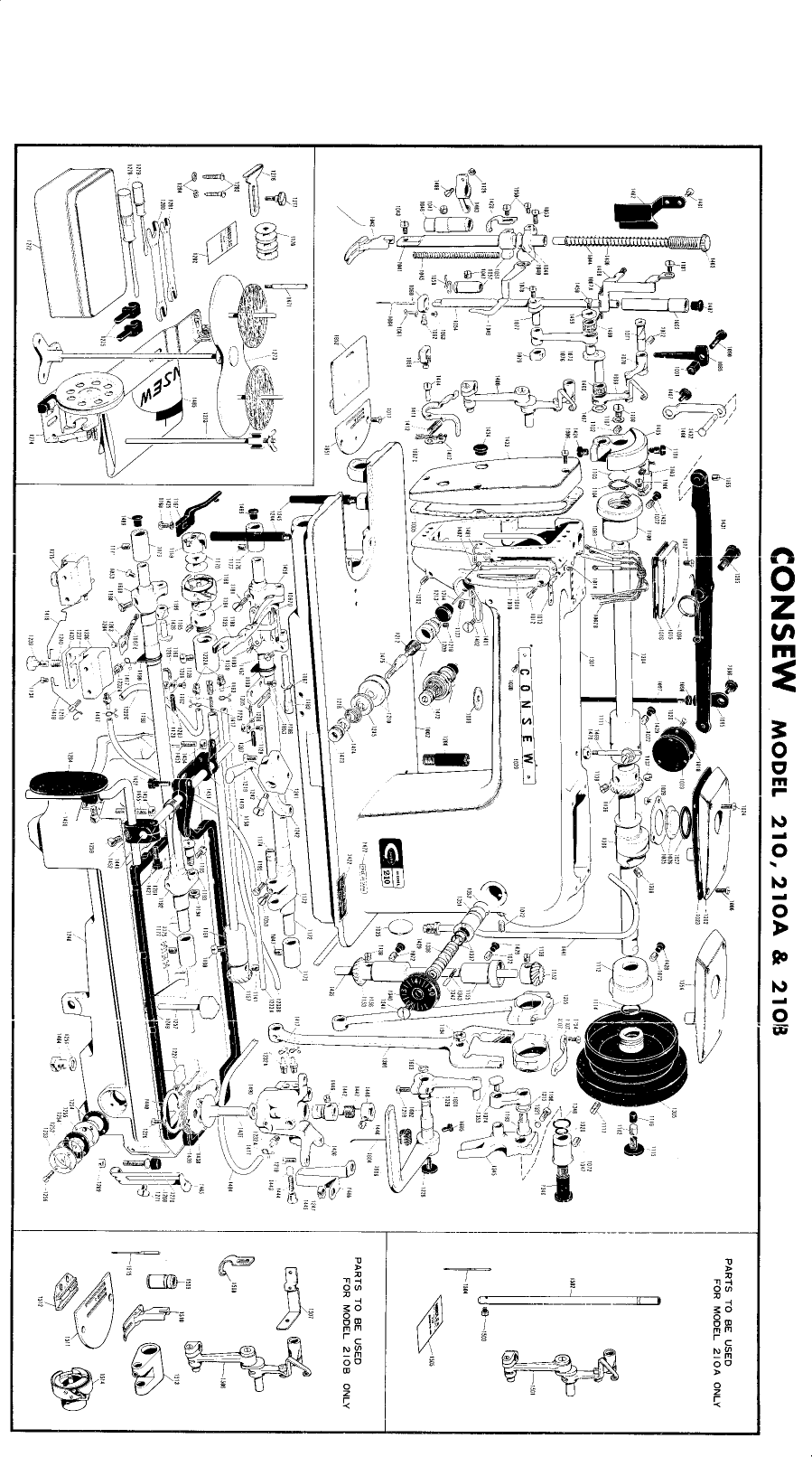 Page 3 of 4 - ACE&EASTMAN Consew 220 Parts Book 220.tif User Manual