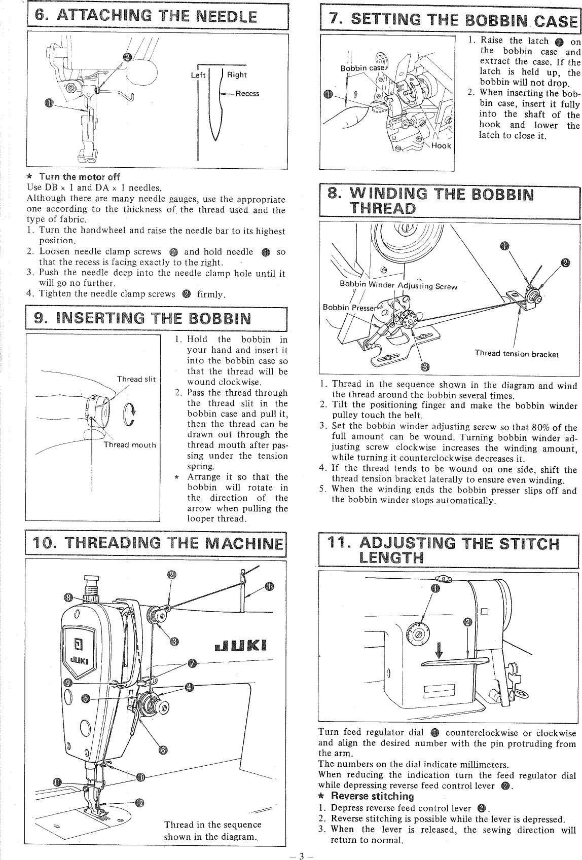 ACE&EASTMAN Dln 415 Instruction Manual User