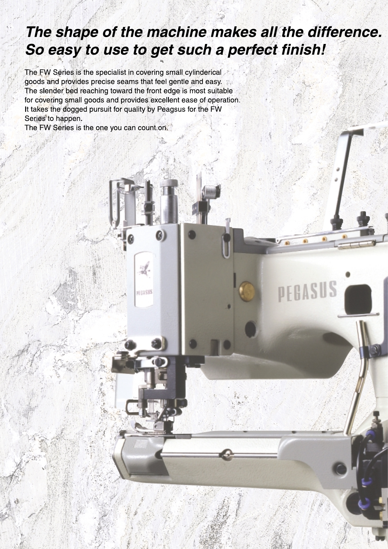 Page 2 of 7 - FW SERIES BROCHURE