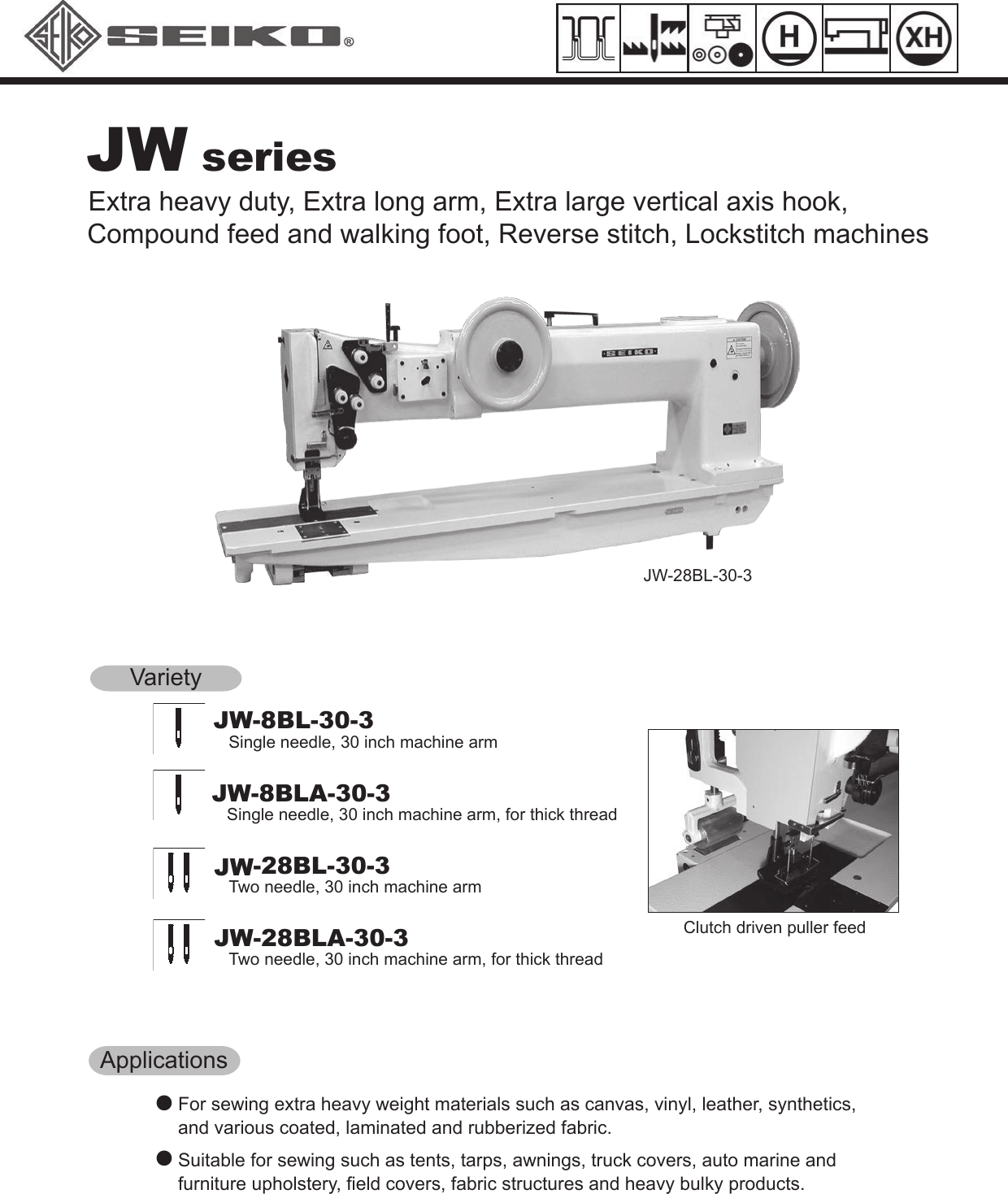 Page 1 of 2 - JW Series BROCHURE