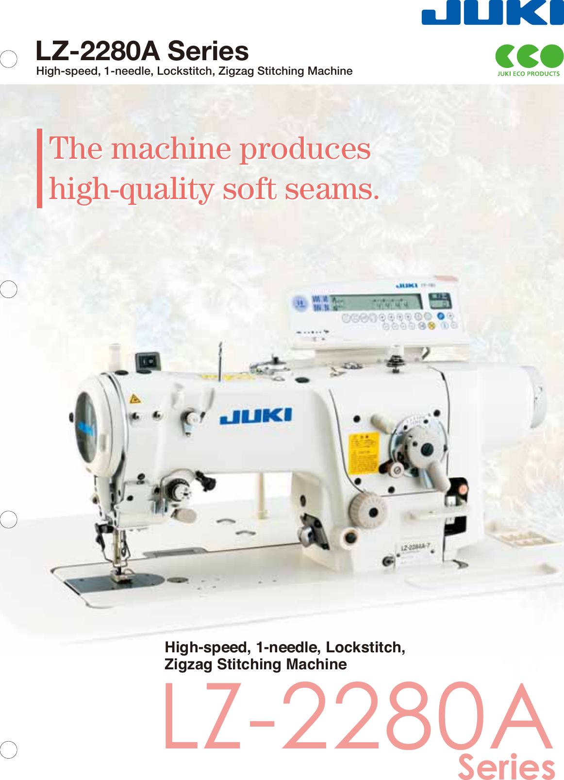 Ace Eastman Lz2280a Lz2280a J User Manual Ace Eastman Lz2280a Lz2280a J User Manual