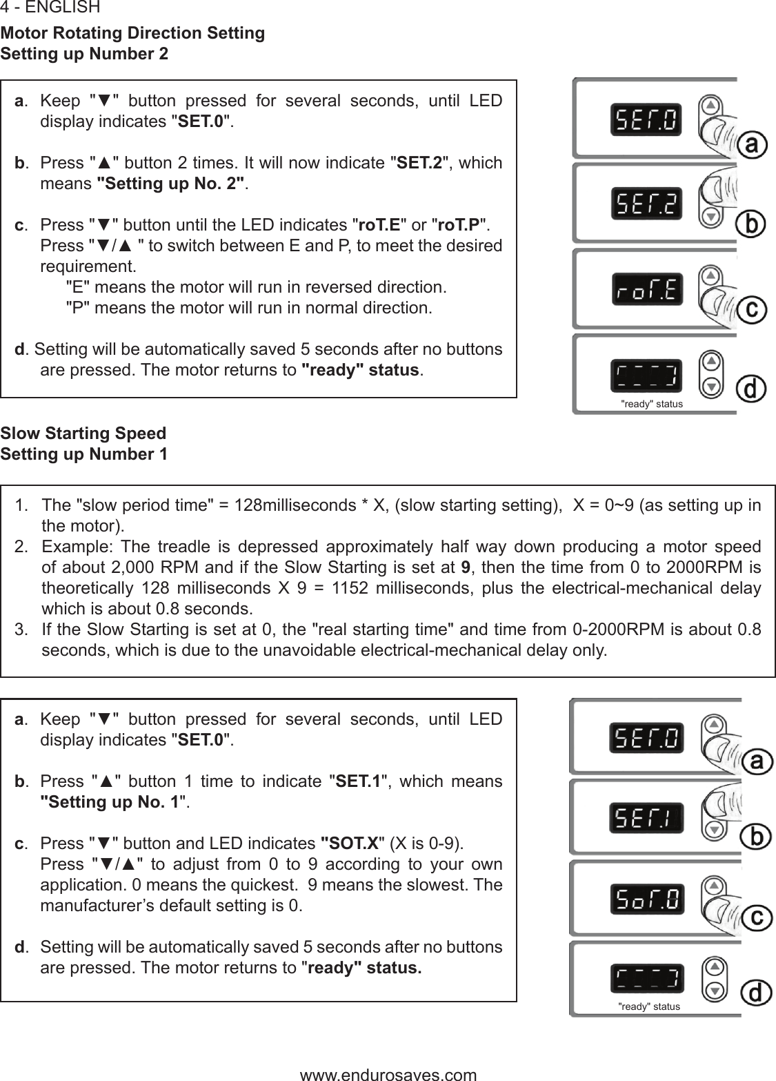 Page 4 of 6 - ACE&EASTMAN Manual-Sm1000-2 User Manual