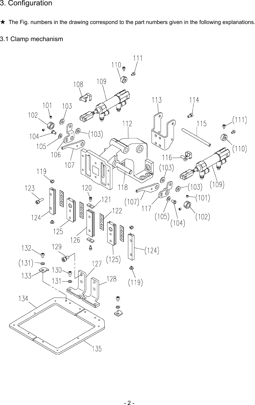 Page 4 of 12 - A180E602P01  MITSUBISHI PLK-G1010K2 Parts And Ins