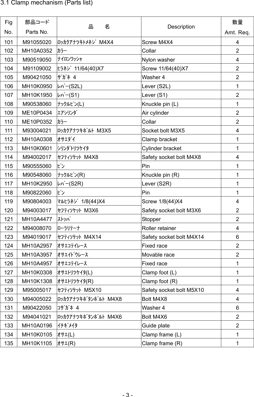Page 5 of 12 - A180E602P01  MITSUBISHI PLK-G1010K2 Parts And Ins
