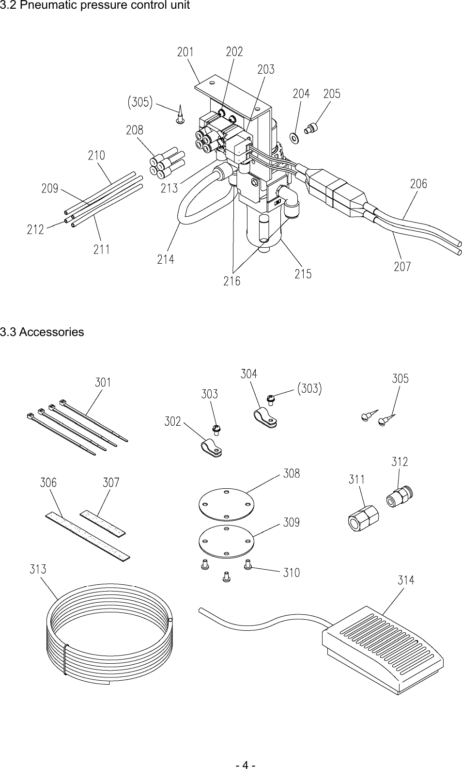 Page 6 of 12 - A180E602P01  MITSUBISHI PLK-G1010K2 Parts And Ins