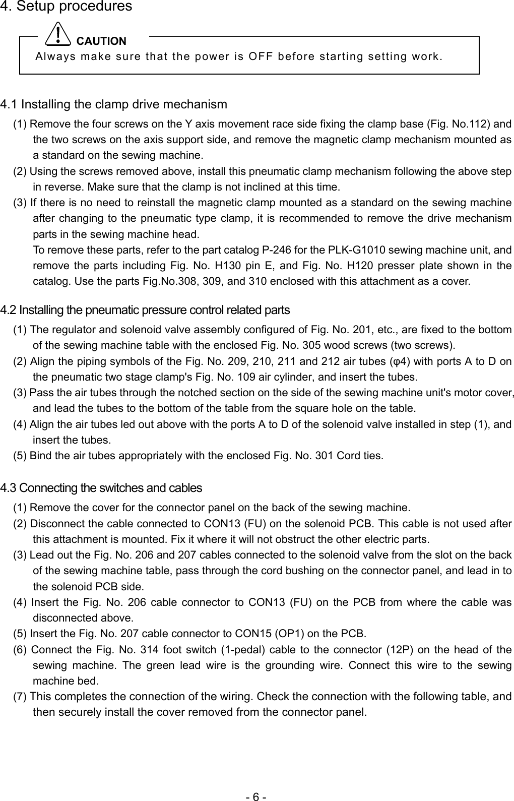 Page 8 of 12 - A180E602P01  MITSUBISHI PLK-G1010K2 Parts And Ins