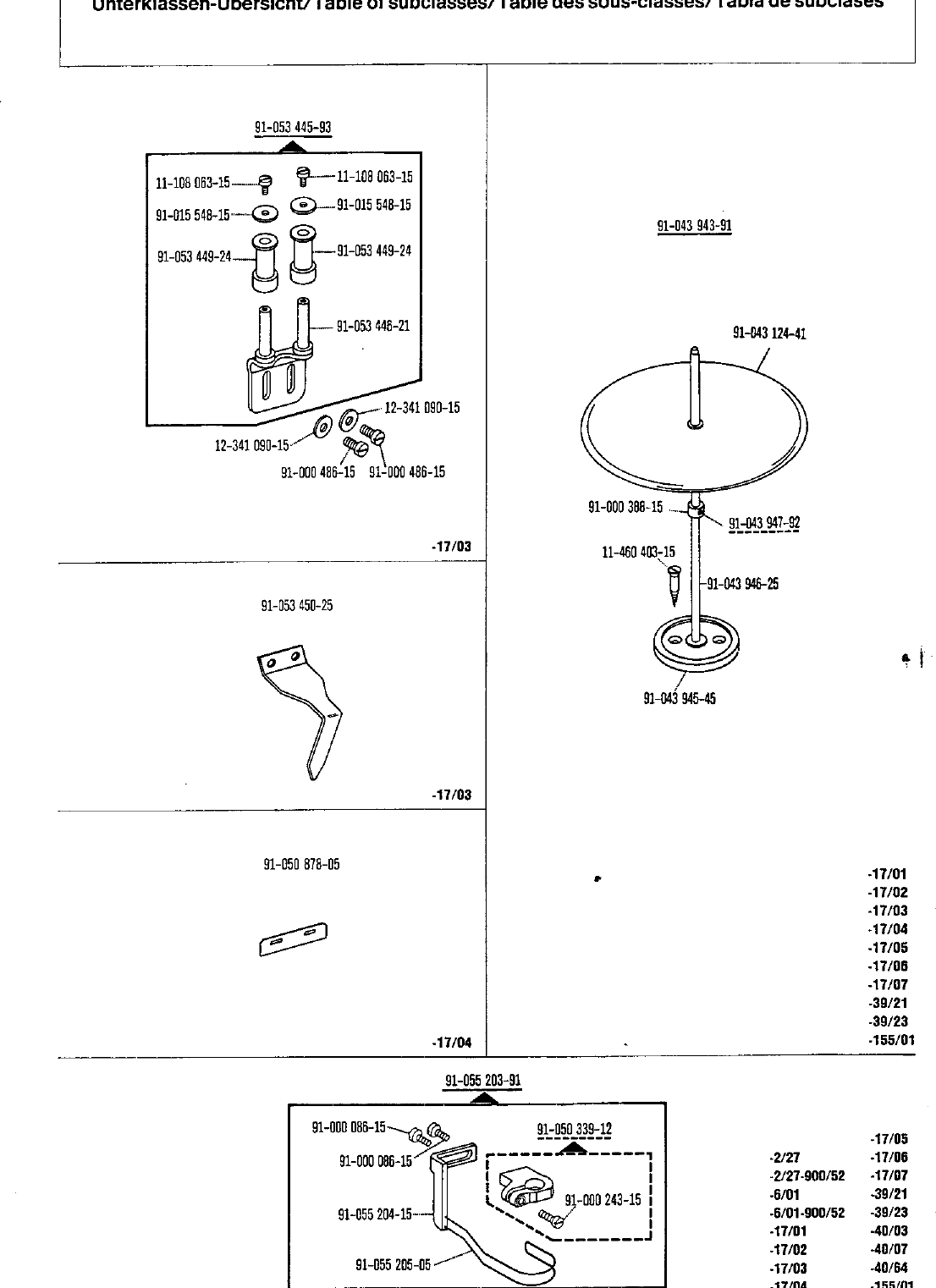 Page 10 of 11 - Pfaff 335 H3 Subclass Old Casting  C