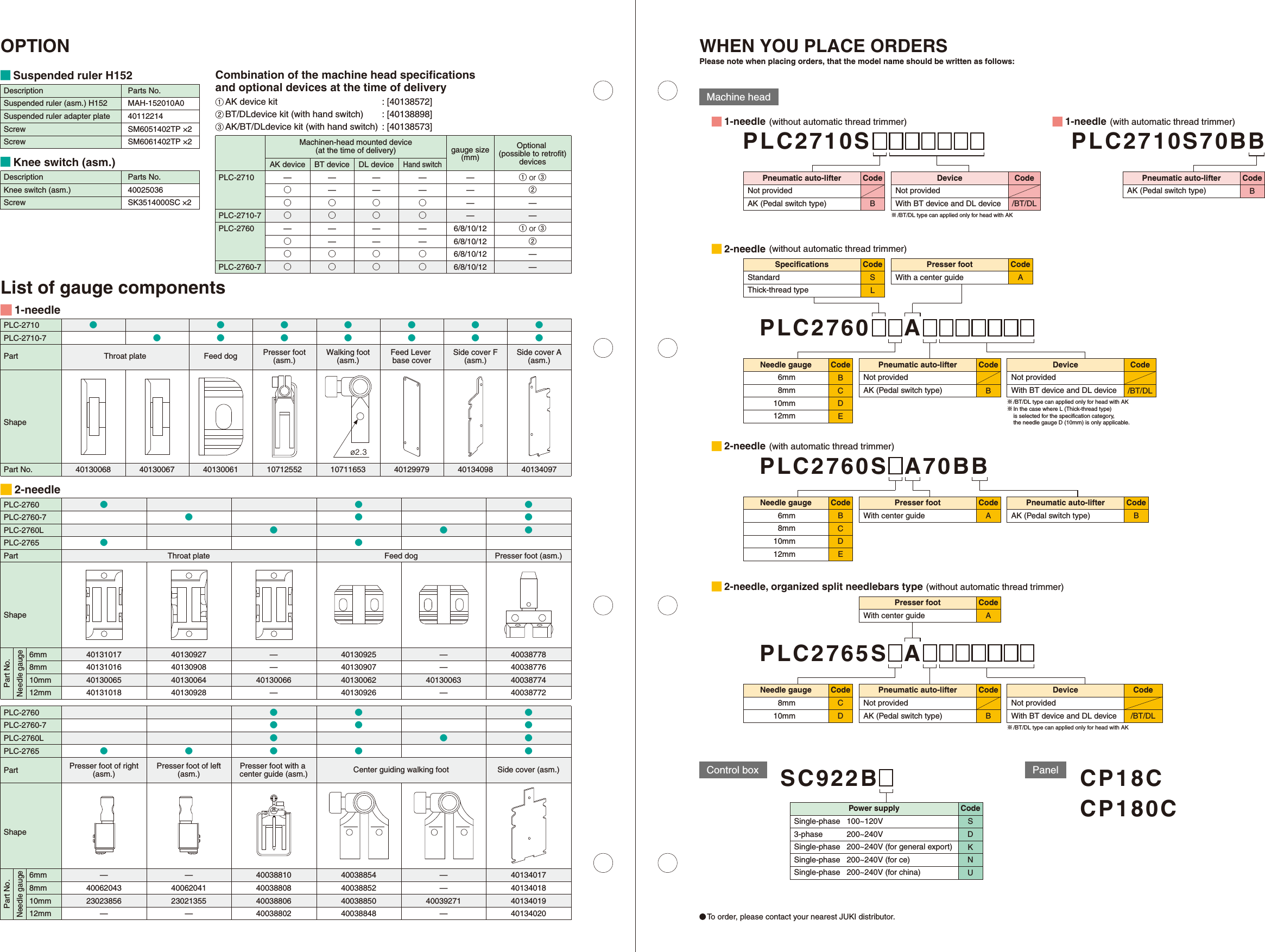 Page 4 of 5 - ACE&EASTMAN Plc2700 PLC2700_P8_E User Manual