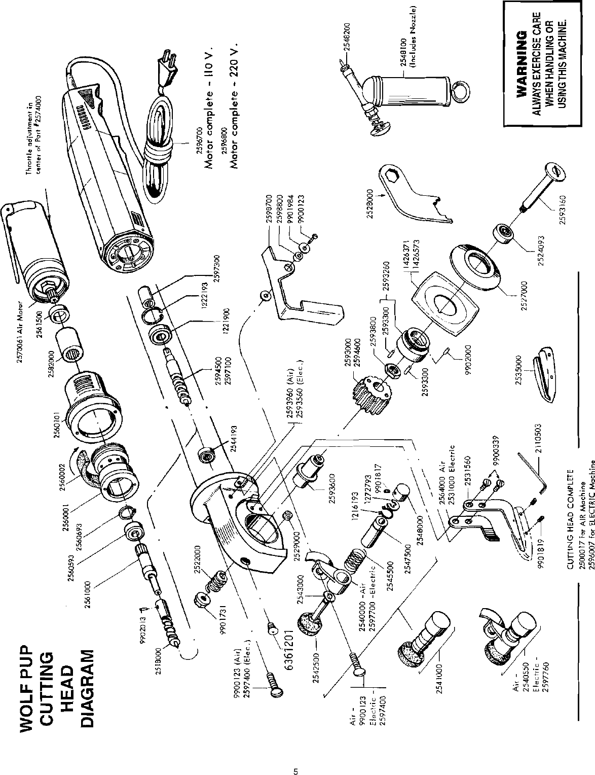 Page 6 of 6 - Pup PARTS & SERVICE