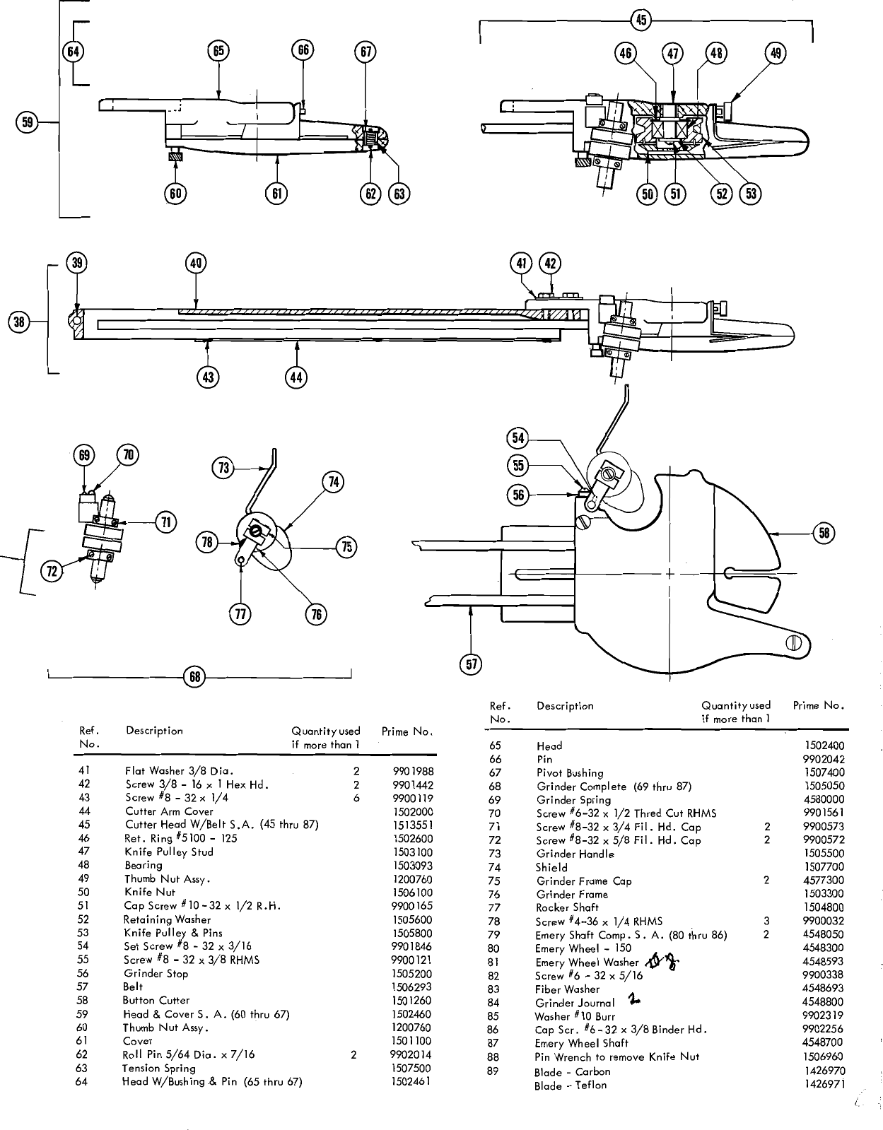 Page 3 of 4 - ZA RAG CUTTER PARTS & SERVICE