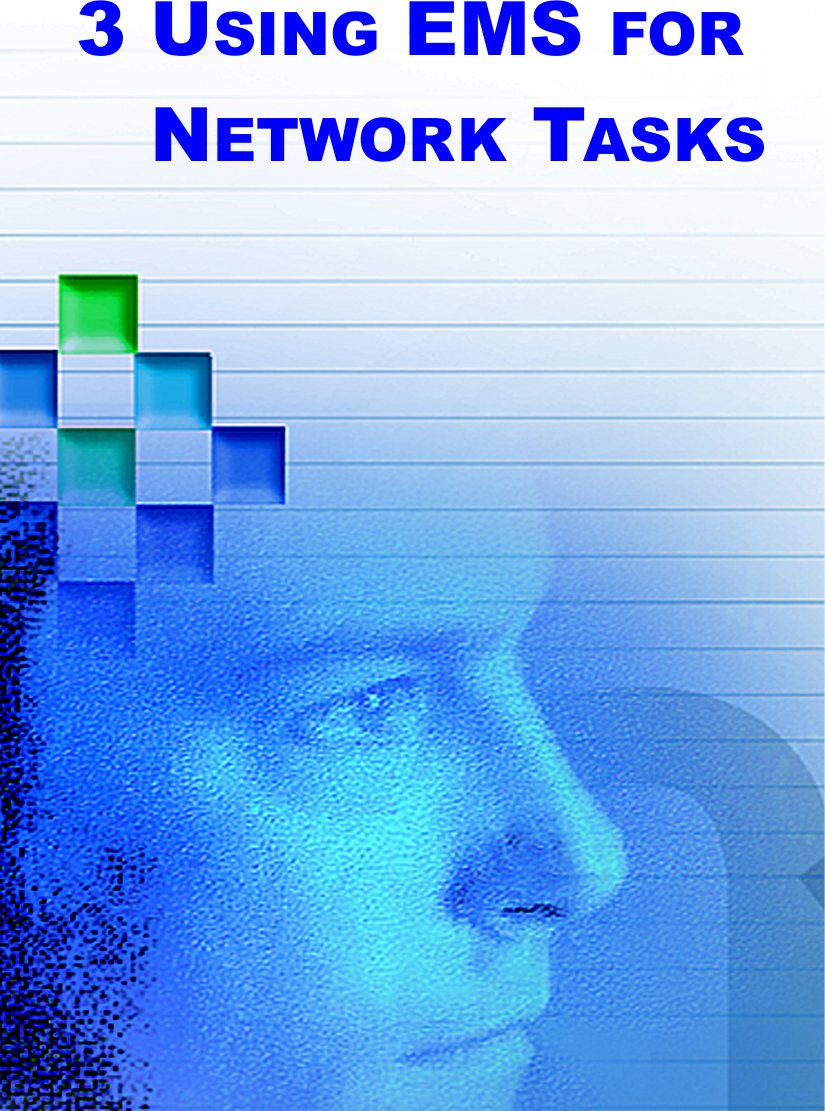      3 USING EMS FOR   NETWORK TASKS