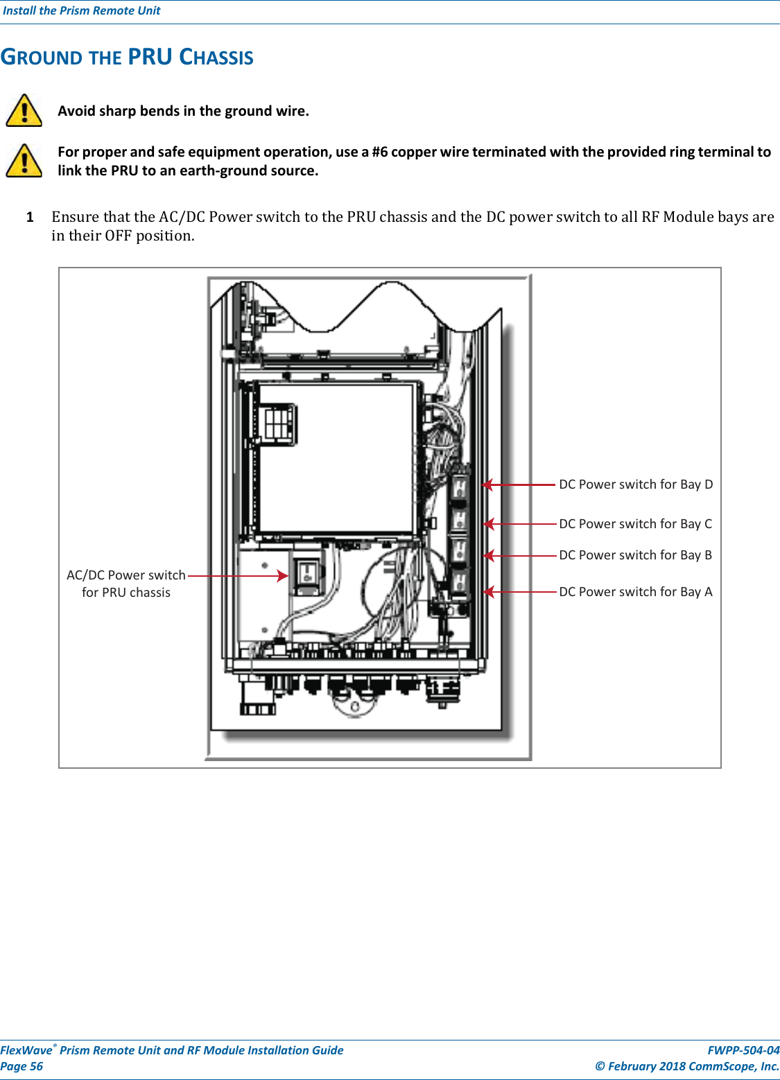 Page 23 of ADC Telecommunications PSM25TDLS FWP-T4ST000MOD-L User Manual FWPP 504 04
