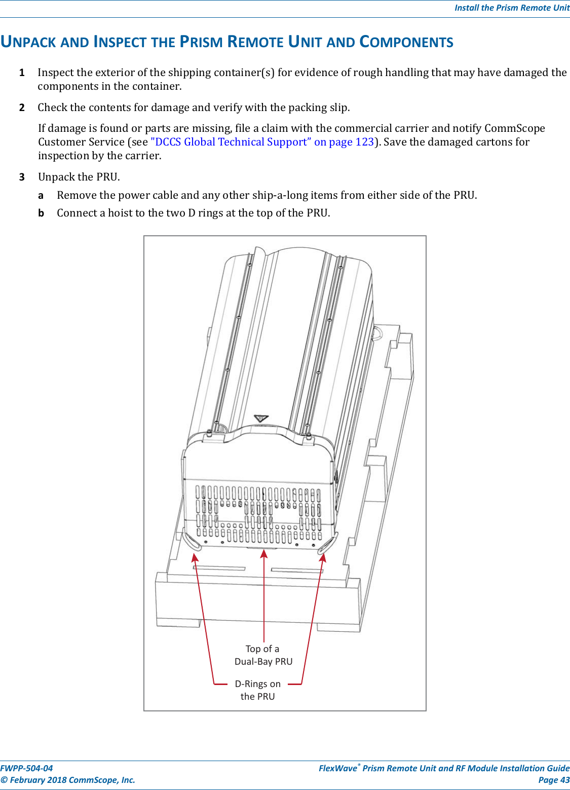 Page 10 of ADC Telecommunications PSMAWS3S FWP-Z4I6000MOD User Manual FWPP 504 04