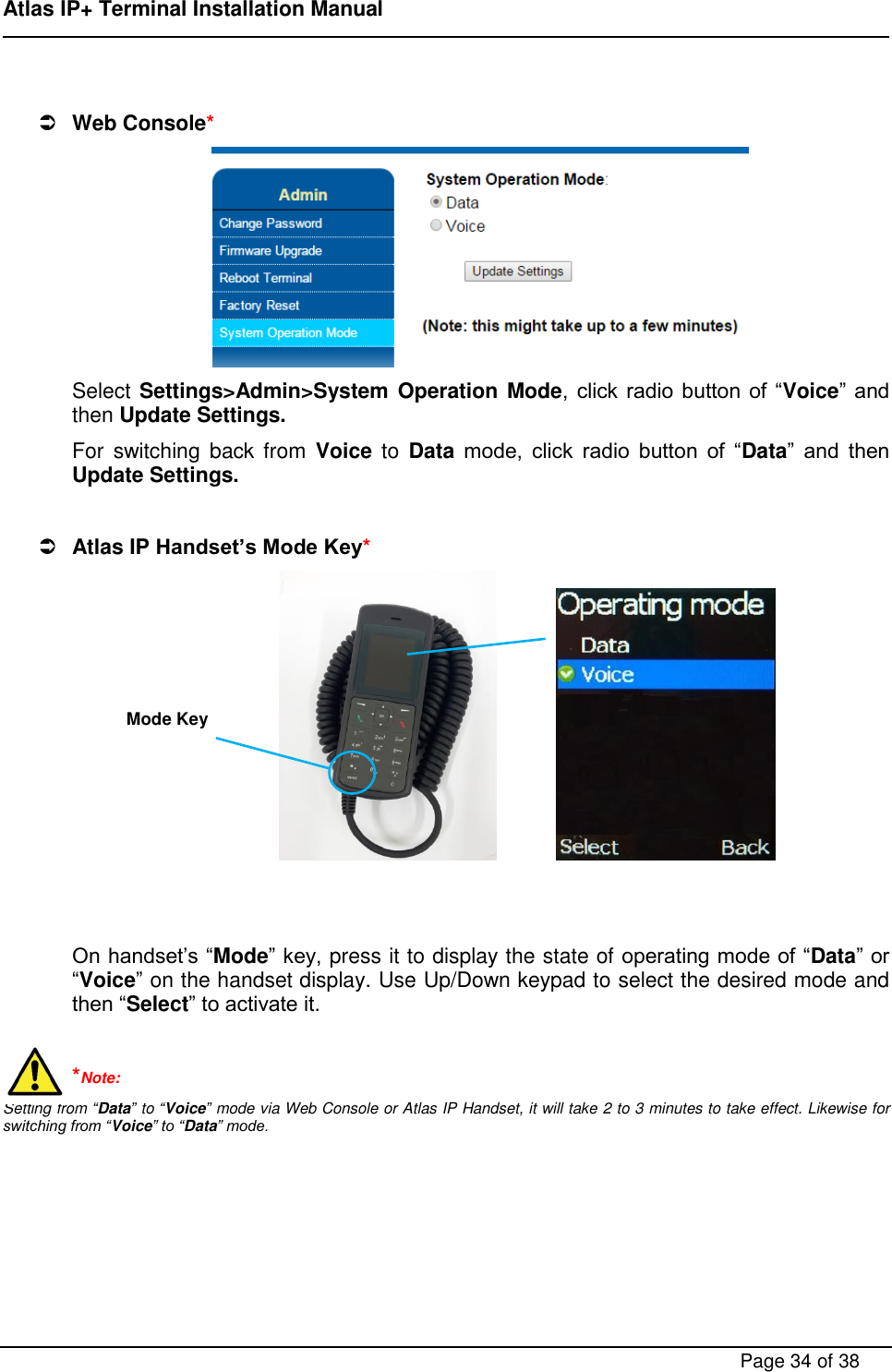 Page 34 of ADDVALUE INNOVATION AVIAIPPLUS Maritime Satellite Terminal User Manual FX 150 Installation Manual