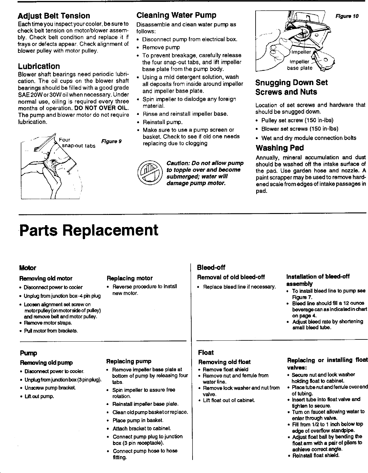Page 6 of 8 - ADOBEAIR Evaporative Cooler Manual L0406099