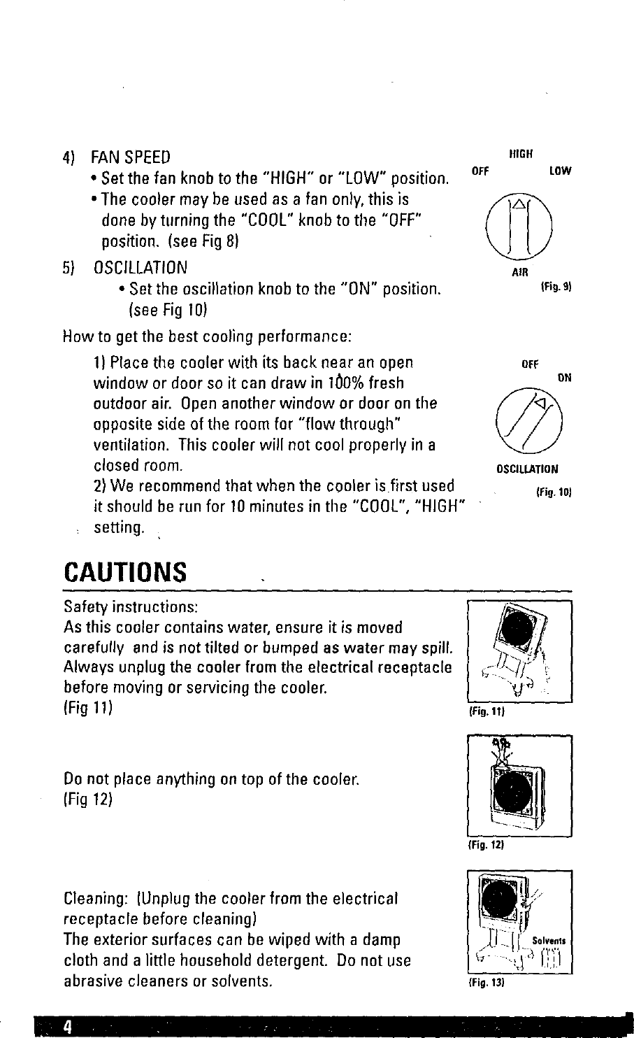 Page 4 of 8 - ADOBEAIR  Evaporative Cooler Manual L9070129