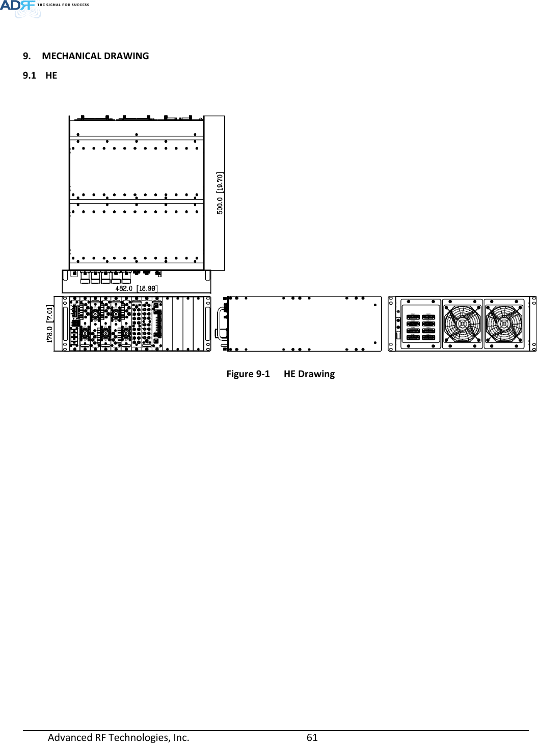 Page 61 of ADRF KOREA ADXV-R-25VUNA DAS (Distributed Antenna System) User Manual ADXV DAS
