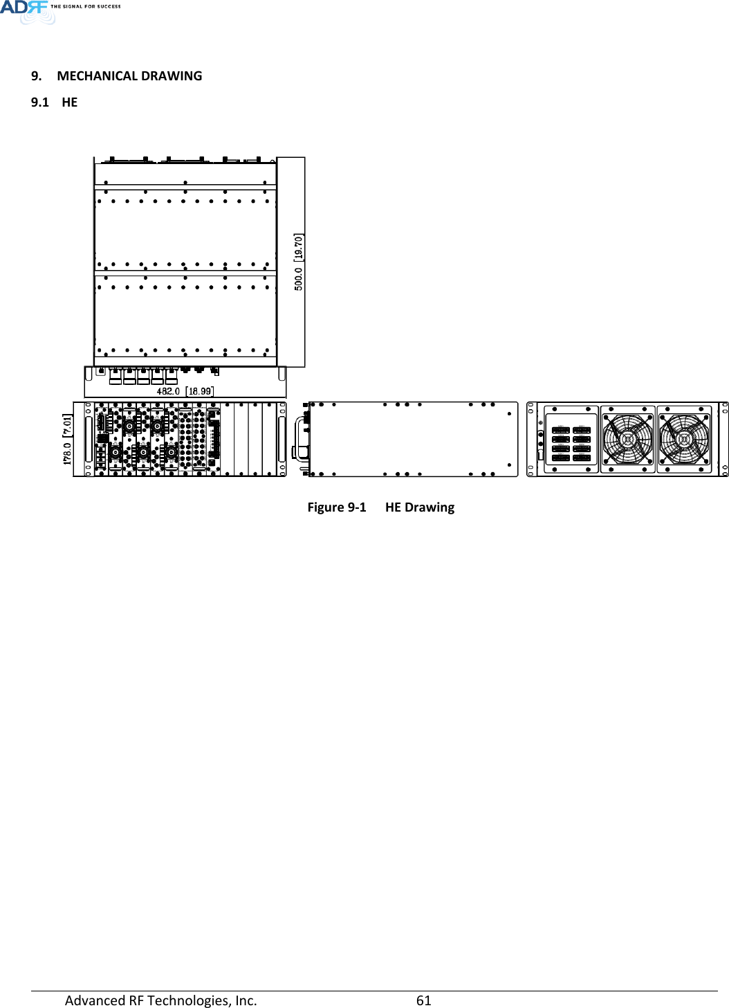 Page 61 of ADRF KOREA ADXV-R-37BT DAS (Distributed Antenna System) User Manual ADXV DAS