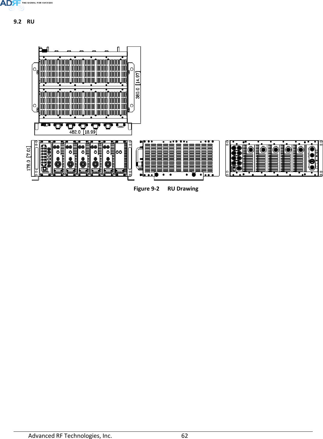 Page 62 of ADRF KOREA ADXV-R-37BT DAS (Distributed Antenna System) User Manual ADXV DAS