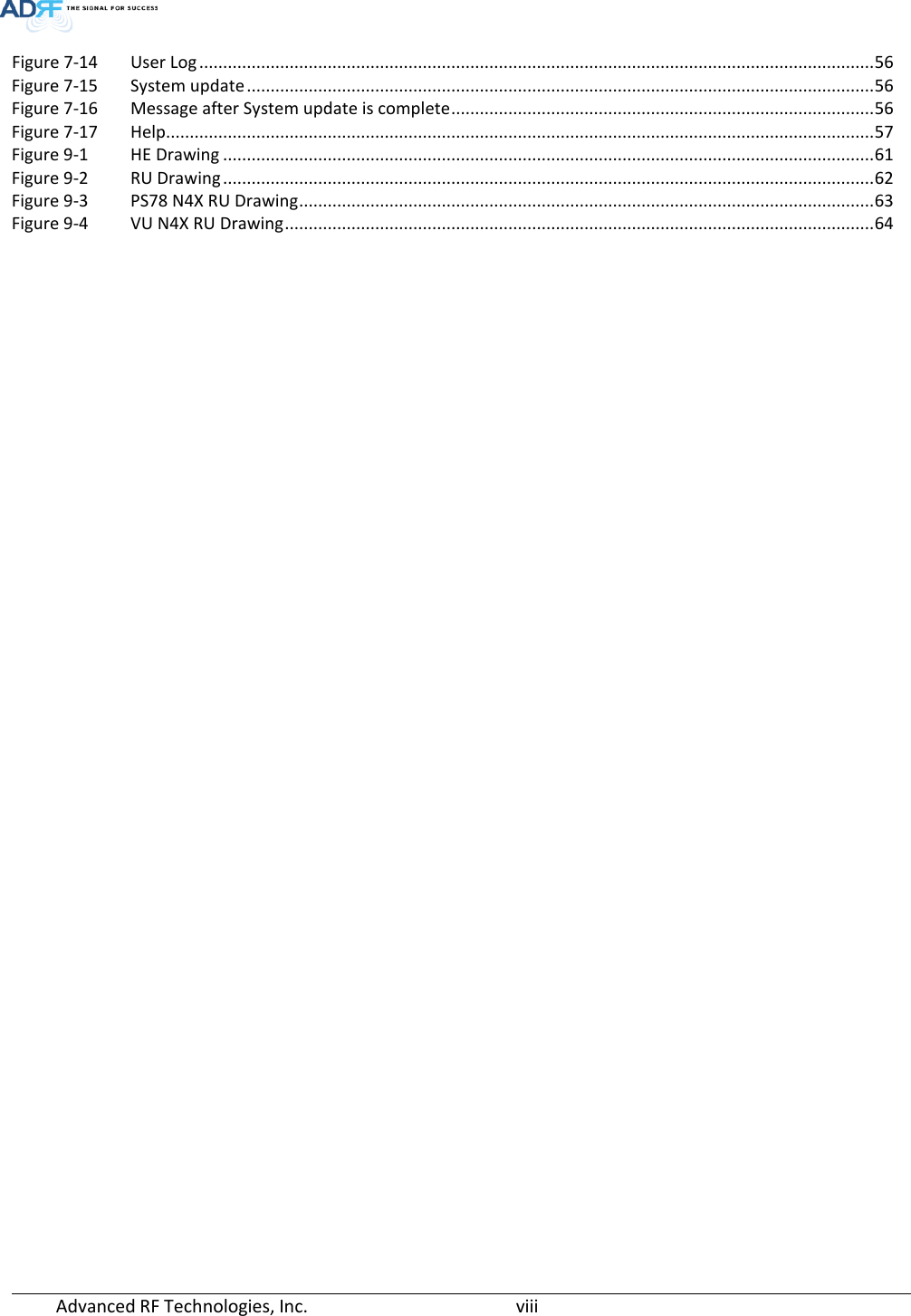 Page 8 of ADRF KOREA ADXV-R-37BT DAS (Distributed Antenna System) User Manual ADXV DAS