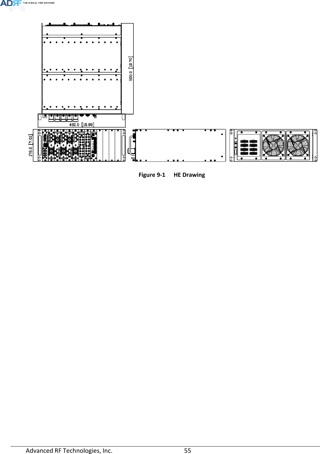 Page 55 of ADRF KOREA ADXV DAS(Distributed Antenna System) User Manual ADXV DAS