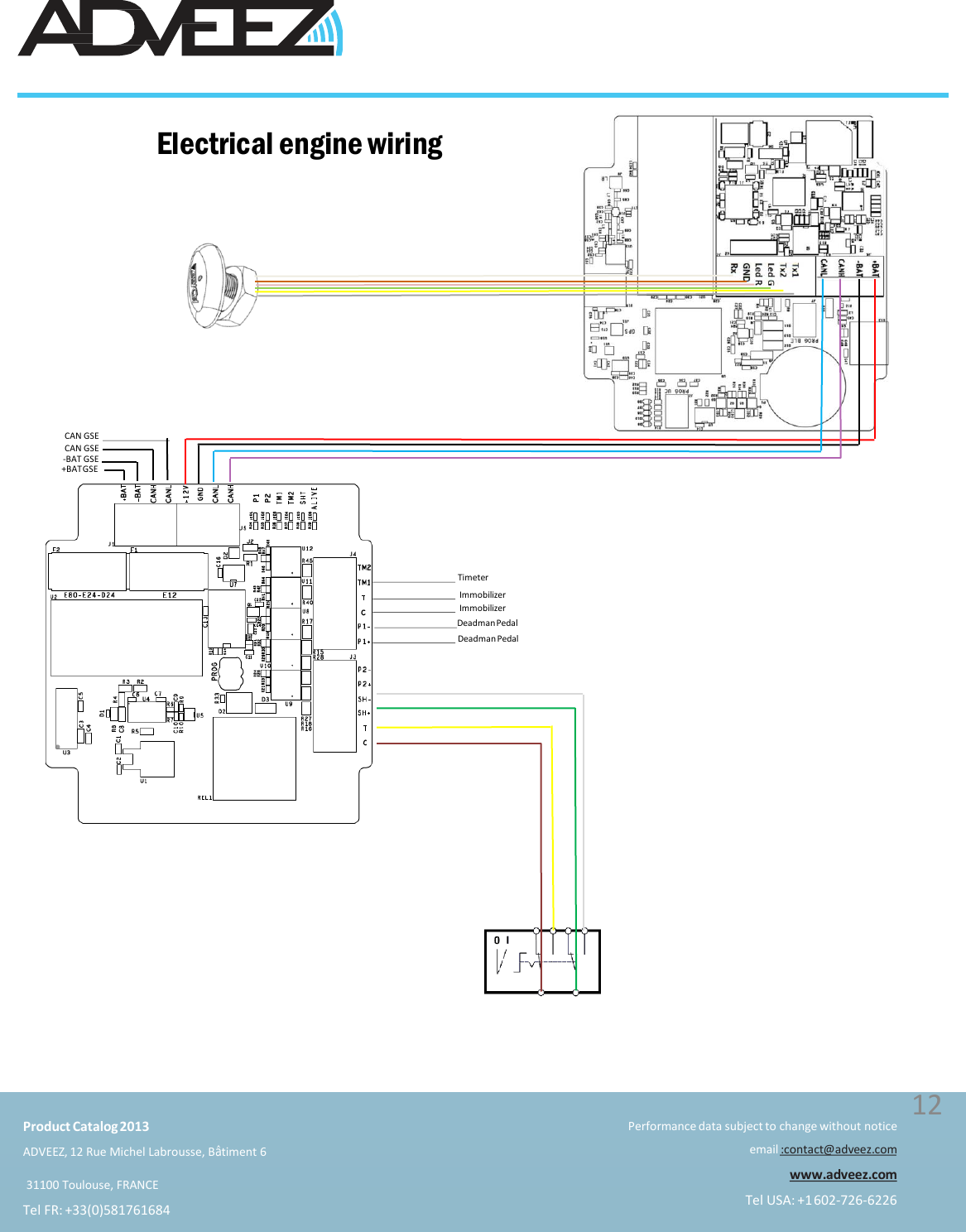 Page 12 of ADVEEZ FAMAV3 Fleet Management and access control system on closed area User Manual FLEET AND ASSET MANAGEMENT  FOR AVIATION