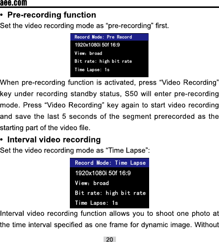 5HFRUG0RGH3UH5HFRUG1920x1080i 50f 16:99LHZ˖EURDG%LWUDWHKLJKELWUDWH7LPH/DSVHV5HFRUG0RGH7LPH/DSVH1920x1080i 50f 16:99LHZ˖EURDG%LWUDWHKLJKELWUDWH7LPH/DSVHV