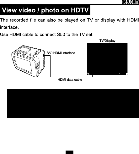 6+'0,LQWHUIDFH+'0,GDWDFDEOH79'LVSOD\