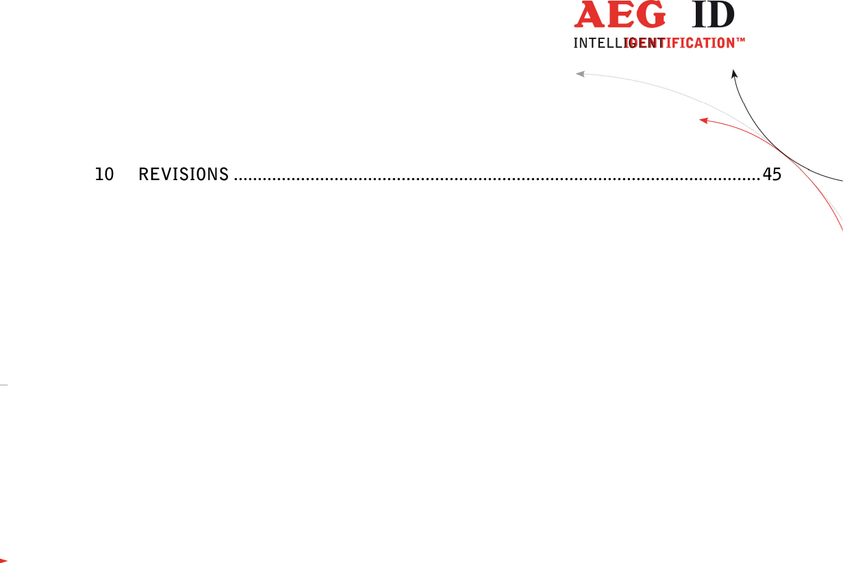                  --------------------------------------------------------------------------------4/45--------------------------------------------------------------------------------  10 REVISIONS .............................................................................................................. 45  