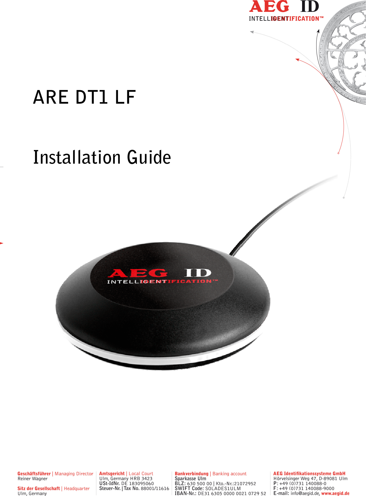         ARE DT1 LF  Installation Guide   