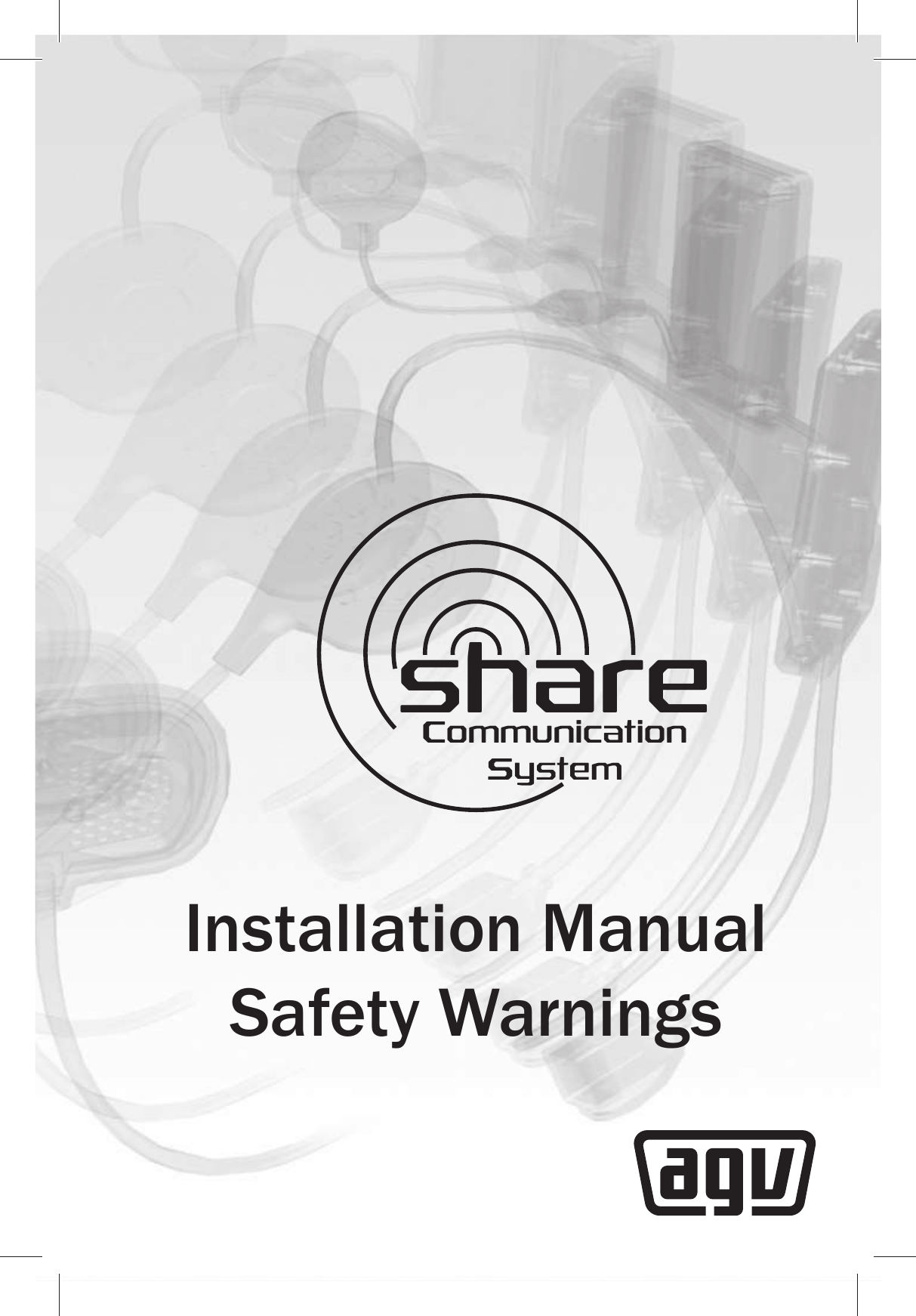 1Installation ManualSafety WarningsCommunicationSystemshare