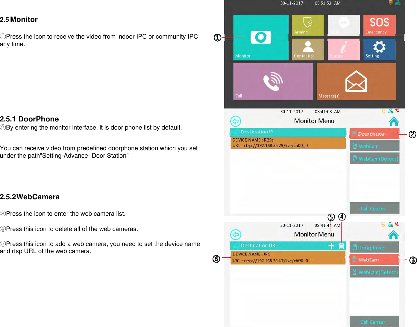 Page 12 of AKUVOX C313X Indoor Monitor User Manual x
