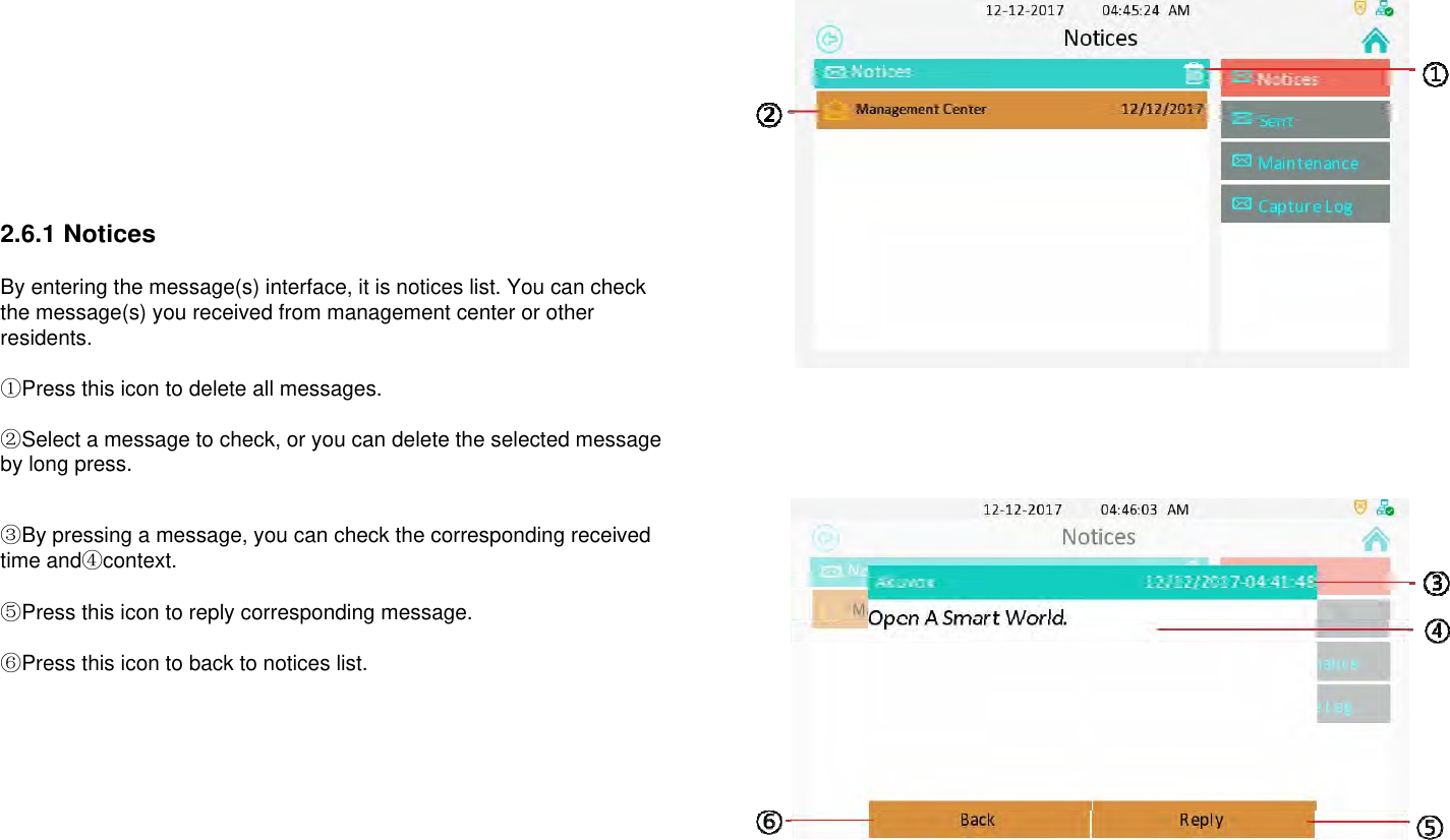 Page 14 of AKUVOX C313X Indoor Monitor User Manual x