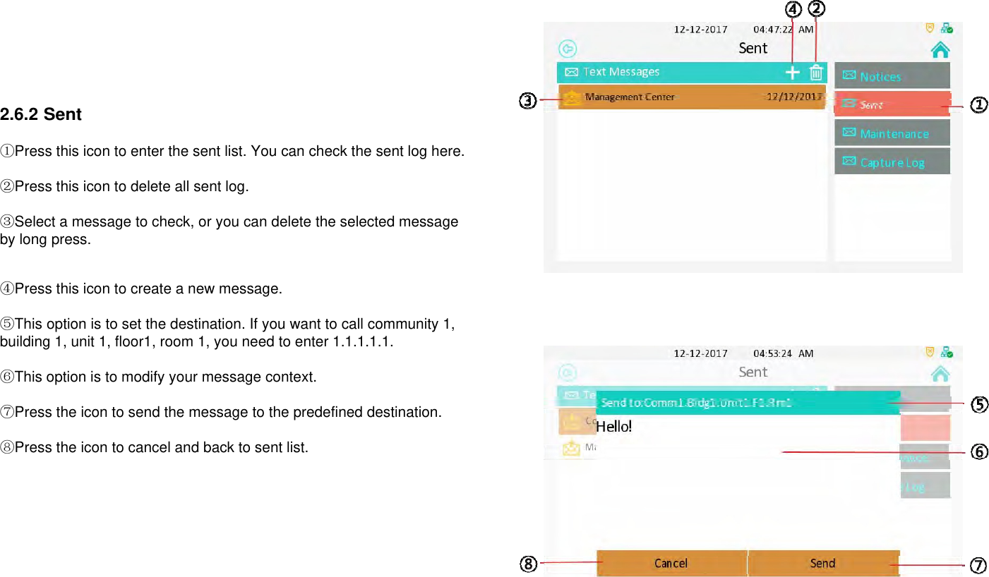 Page 15 of AKUVOX C313X Indoor Monitor User Manual x
