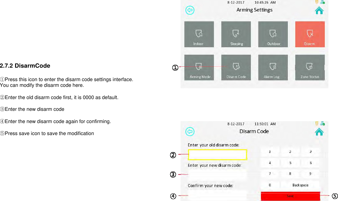 Page 18 of AKUVOX C313X Indoor Monitor User Manual x