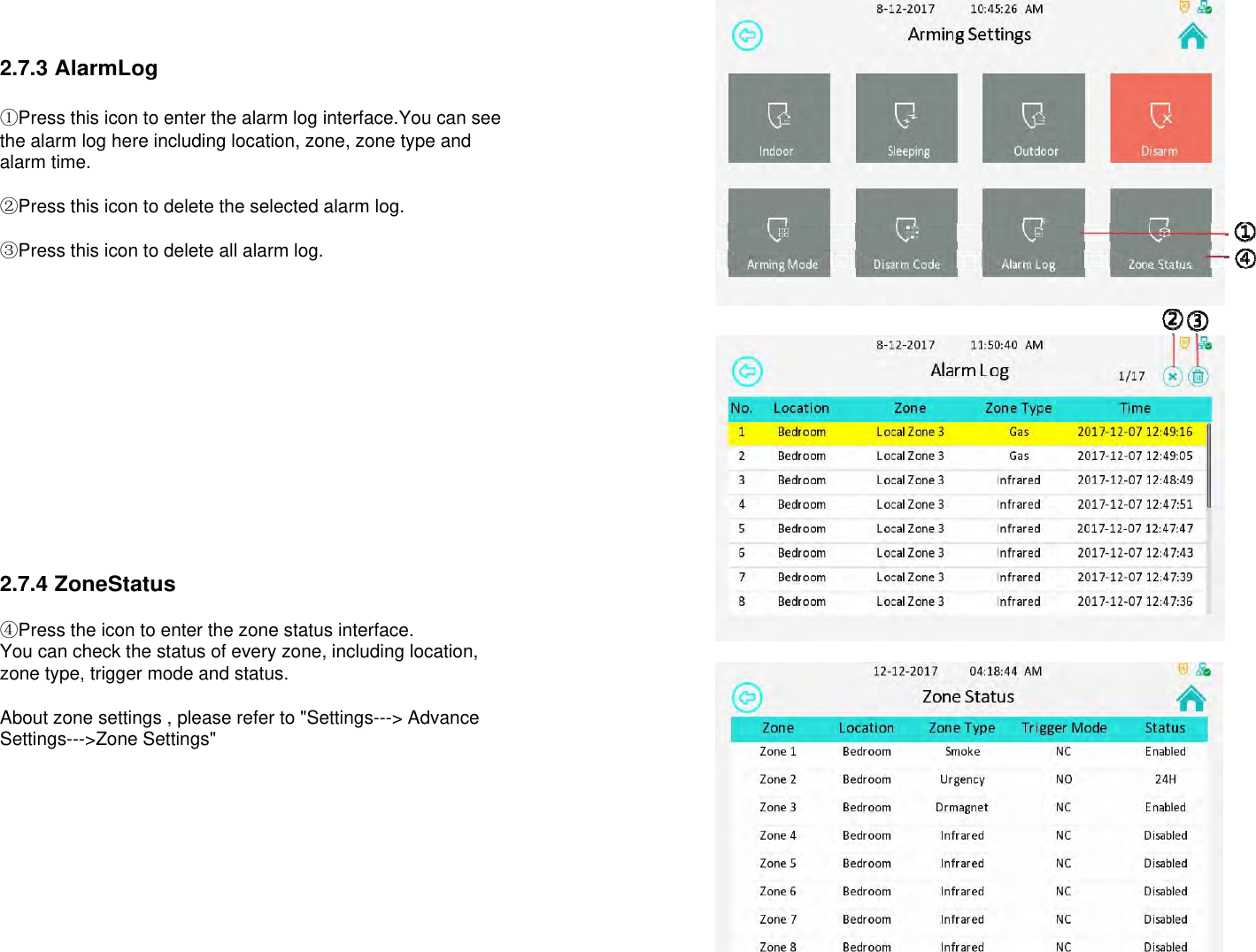 Page 19 of AKUVOX C313X Indoor Monitor User Manual x