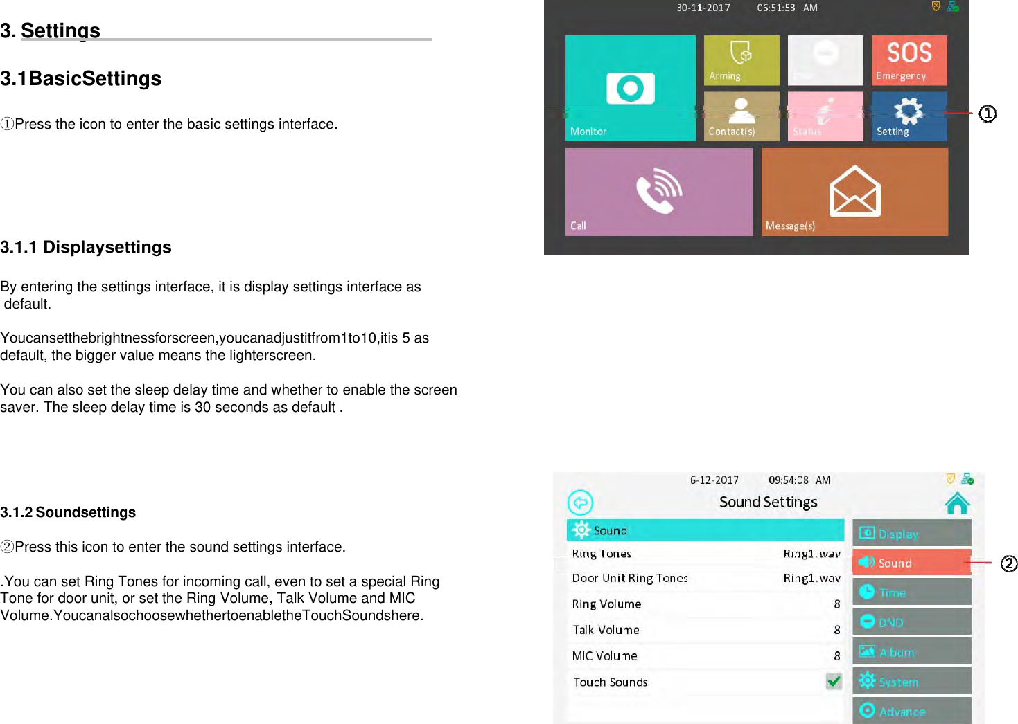 Page 20 of AKUVOX C313X Indoor Monitor User Manual x