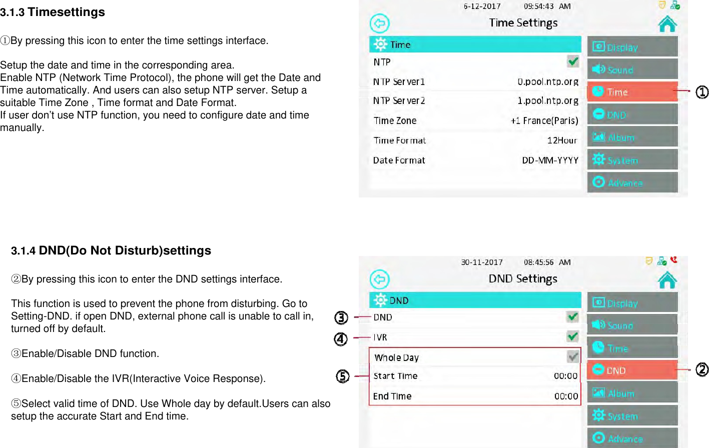 Page 21 of AKUVOX C313X Indoor Monitor User Manual x